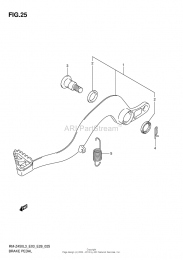 90608-072-000 HONDA CRF450R