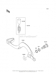 90105-MAC-680 HONDA CRF250R