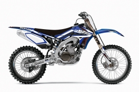 Наклейки FLU ПОЛНЫЙ КОМПЛЕКТ+ФОНЫ НОМЕРНЫЕ -15% ― MOTOCROSS-PARTS.RU