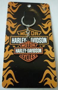 Брелок "HARLEY DAVIDSON" резиновый  ― MOTOCROSS-PARTS.RU