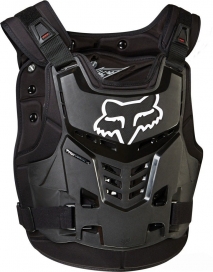 Детская мотозащита тела FOX PROFRAME LC, CE [BLK] ― MOTOCROSS-PARTS.RU