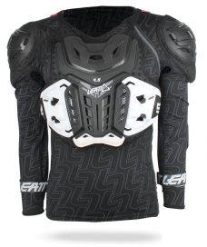 Мотозащита тела LEATT Body Protector 4.5 черная