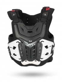 Мотозащита тела Chest Protector LEATT 4.5 Black - ONE SIZE