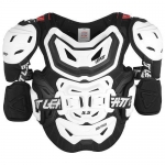 Мотозащита тела LEATT Chest Protector LEATT 5.5 Pro White