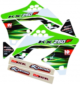 Наклейки N-STYLE MONSTER ENERGY -30% ― MOTOCROSS-PARTS.RU