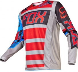 Мото джерси FOX 180 FALCON JERSEY [BLK/ORG],17255-037-,мотокросс,motocross