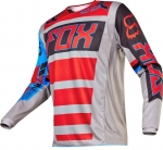 Мото джерси FOX 180 FALCON JERSEY [GRY/RD]