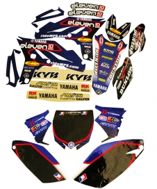 Наклейки FLU DESIGNS комплект -25% ― MOTOCROSS-PARTS.RU