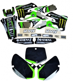 Наклейки MONSTER ENERGY комплект -25% ― MOTOCROSS-PARTS.RU