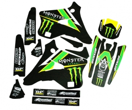 Наклейки MONSTER ENERGY комплект -20% ― MOTOCROSS-PARTS.RU