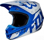 Мотошлем FOX V1 V1 RACE HELMET, ECE [BLU]