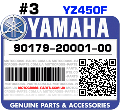 90179-20001-00 YAMAHA YZ450F