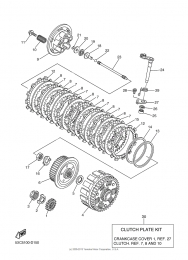 91006-HA0-003 HONDA CRF250R