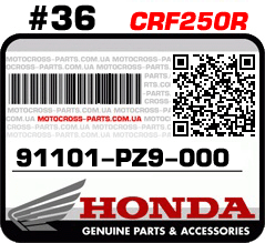 91101-PZ9-000 HONDA CRF250R