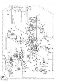 45513-KCE-671 HONDA CRF250R