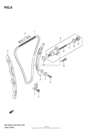 45523-MEB-003 HONDA CRF250R