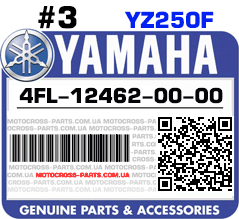 4FL-12462-00-00 YAMAHA YZ250F
