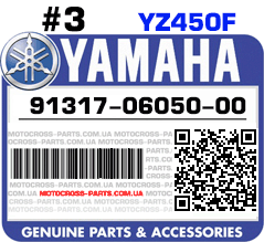 91317-06050-00 YAMAHA YZ450F