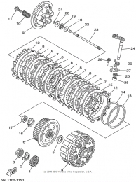 90145-MS9-612 HONDA CRF250R