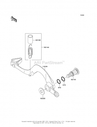 45520-KA3-731 HONDA CRF250R