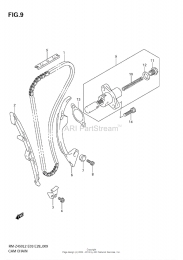 16233-MEN-E01 HONDA CRF450R