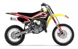 Наклейки FLU ПОЛНЫЙ КОМПЛЕКТ+ФОНЫ НОМЕРНЫЕ -15% ― MOTOCROSS-PARTS.RU