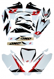 Наклейки ONE INDUSTRIES комплект -30% ― MOTOCROSS-PARTS.RU