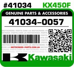 41034-0057 KAWASAKI KX450F