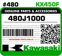 480J1000 KAWASAKI KX450F