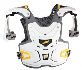 Мотозащита тела LEATT Chest Protector Adventure белая