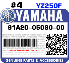 91A20-05080-00 YAMAHA YZ250F