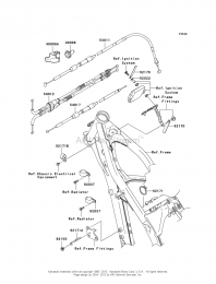 91258-KZ3-B01 HONDA CRF250R