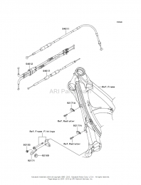 94301-08140 HONDA CRF250R