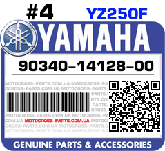 90340-14128-00 YAMAHA YZ250F