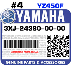 3XJ-24380-00-00 YAMAHA YZ450F