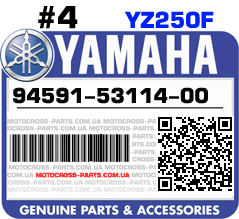 94591-53114-00 YAMAHA YZ250F