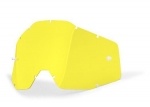 Линза к очкам 100% RACECRAFT/ACCURI/STRATA Replacement Lens Yellow Anti-Fog