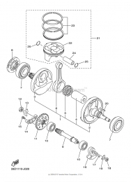 94520-14000 HONDA CRF250R