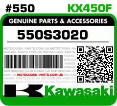 550S3020 KAWASAKI KX450F