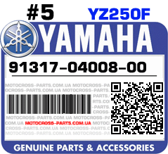 91317-04008-00 YAMAHA YZ250F