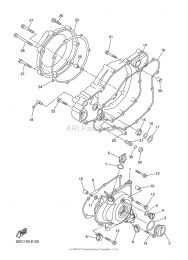 96001-06075-00 HONDA CRF250R