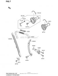 94520-14000 HONDA CRF250R