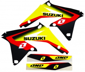 Наклейки ONE INDUSTRIES комплект -30% ― MOTOCROSS-PARTS.RU
