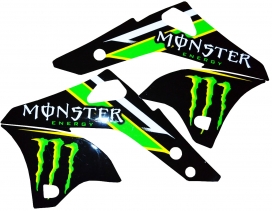 Наклейки FACTORY EFFEX MONSTER ENERGY -30% ― MOTOCROSS-PARTS.RU