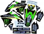 Наклейки ONE INDUSTRIES MONSTER ENERGY комплект -20%