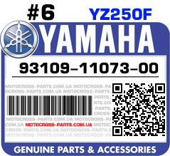 93109-11073-00 YAMAHA YZ250F