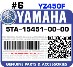 5TA-15451-00-00 YAMAHA YZ450F