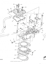 97017-05016-00 YAMAHA YZ250F