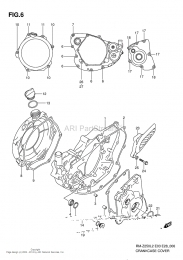 5TA-14987-00-00 YAMAHA YZ450F