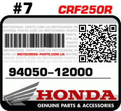 94050-12000 HONDA CRF250R